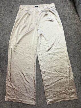 NWT express satin dress pants size 16 long